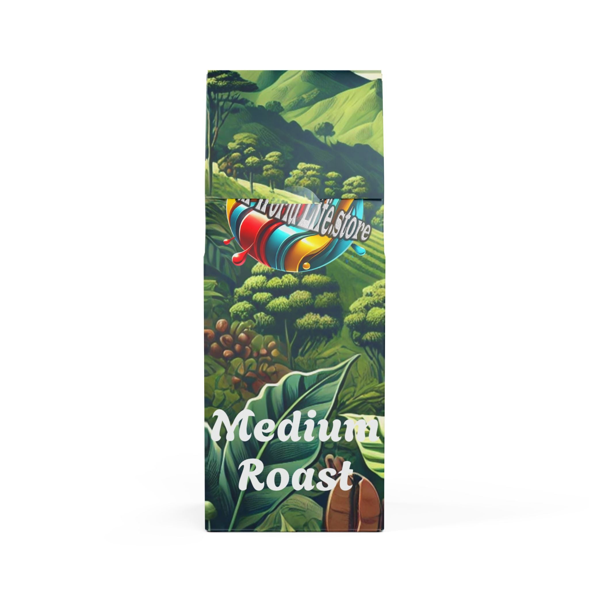 "Your World Life" Rock Creek Coffee Blend – Medium Roast | Smooth, Rich & Balanced